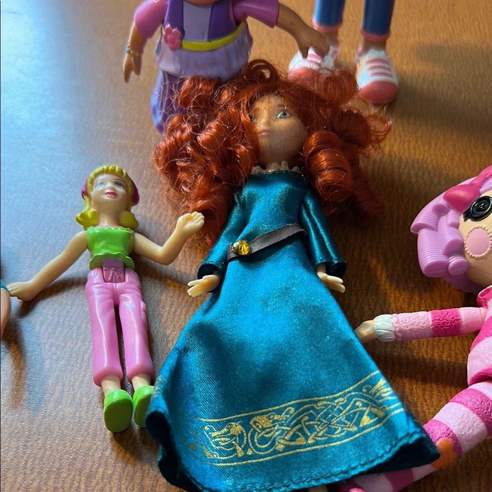 Assorted Kids Dolls Set Gabby, Dora, Cabbage Patch, Disney,‎ Fisher-Price